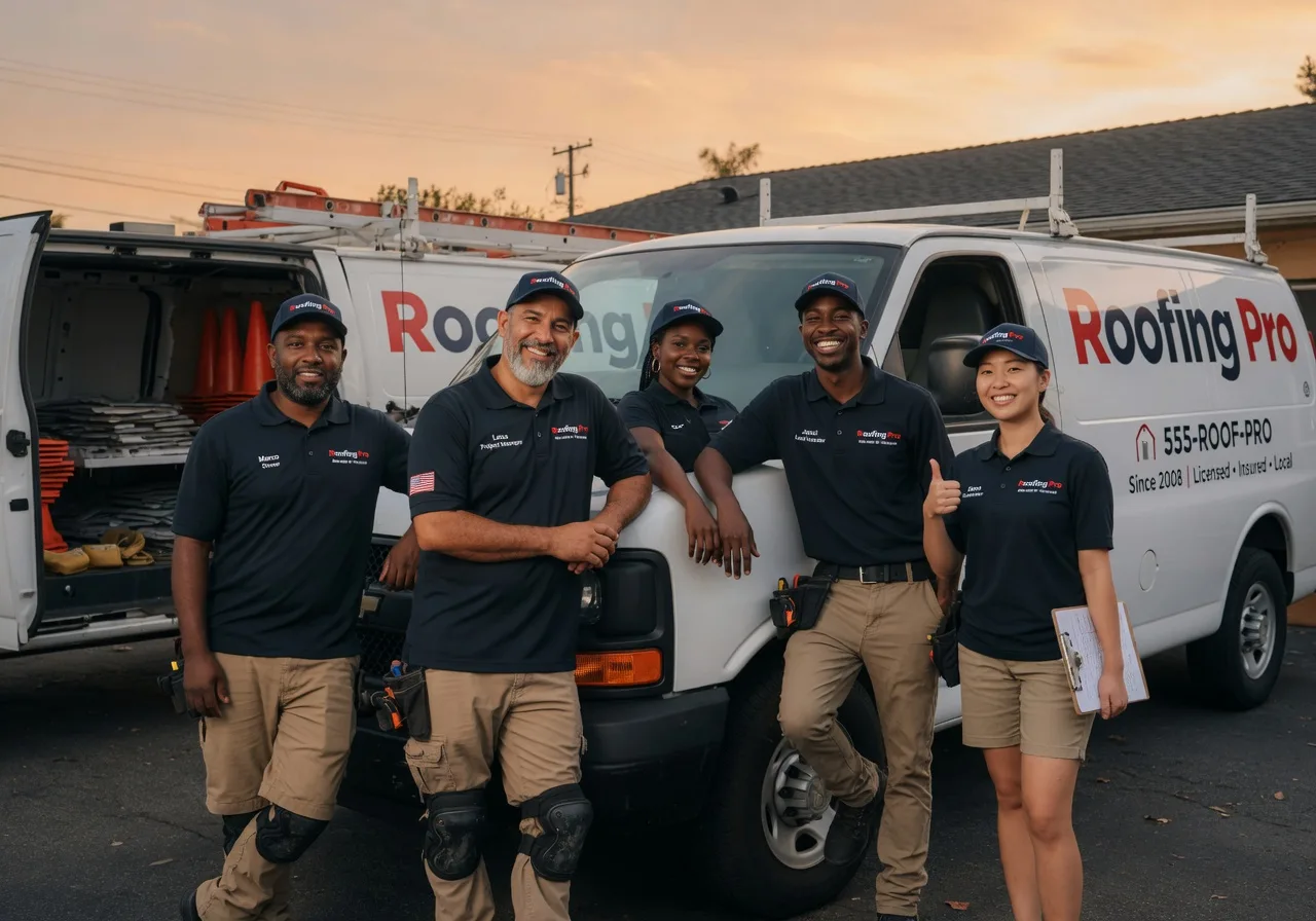 Roof Repair Near Me company in Mart, TX